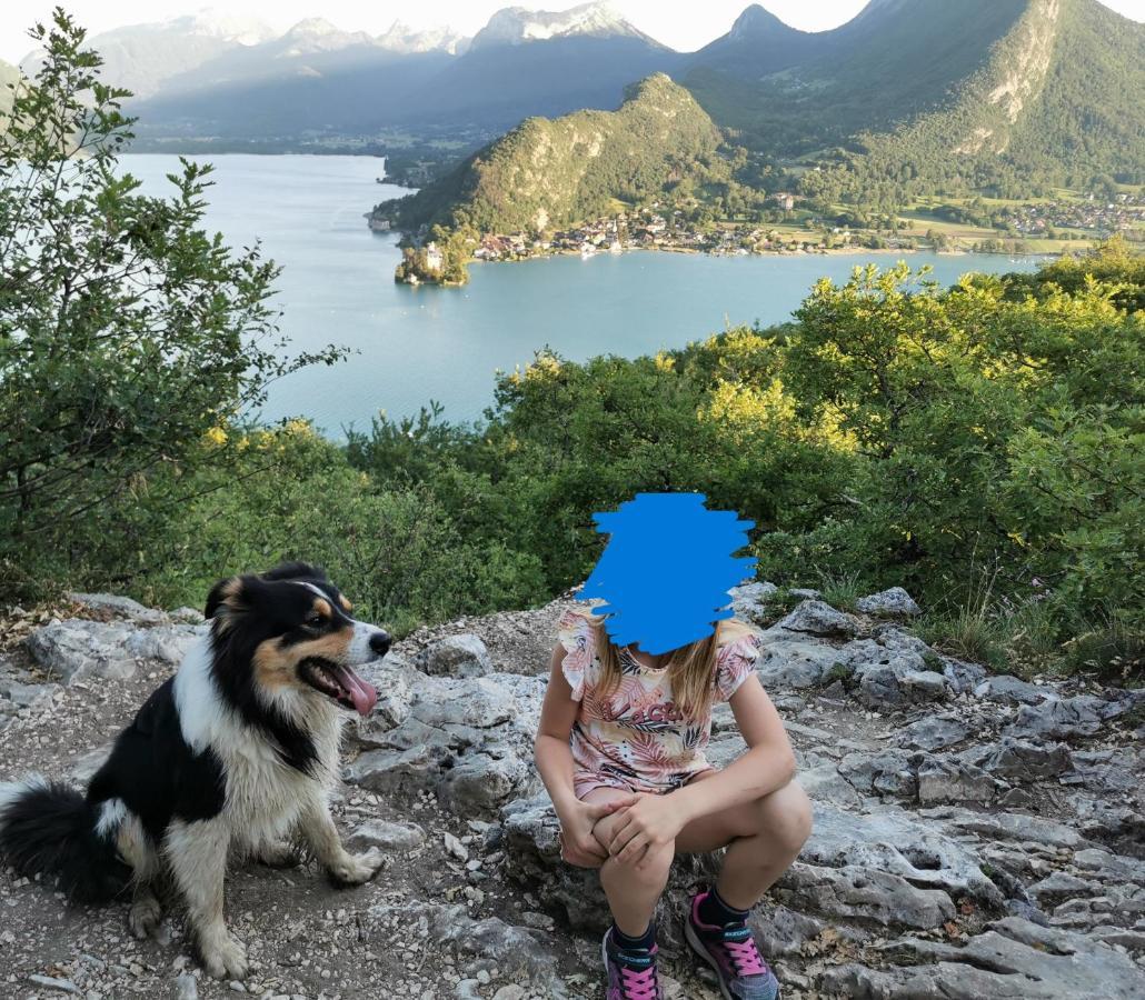Maisonnette Talloires Eksteriør bilde